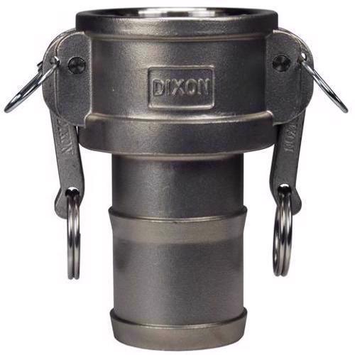 G200-C-SS Global Cam & Groove Type C Coupler x Hose Shank G200-C-SS Stainless Steel Global Type C Coupler x Hose Shank